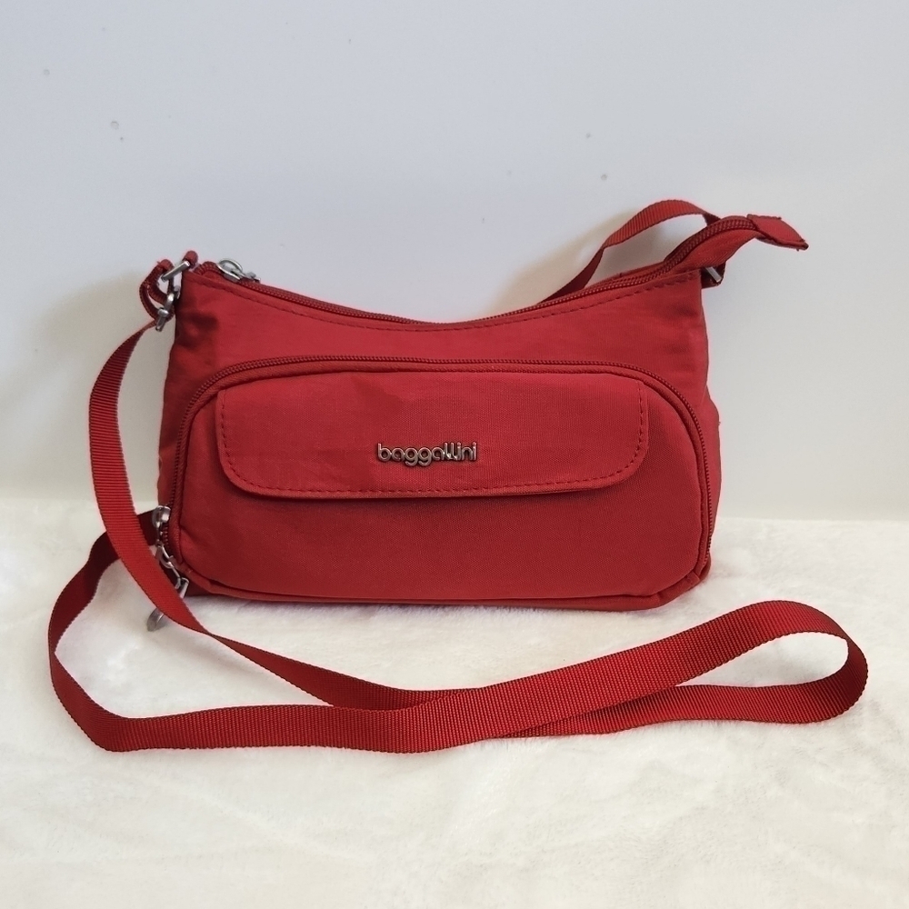Baggallini Red Crossbody Bag